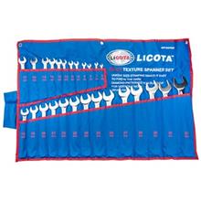 مجموعه 26 تایی آچار یکسرتخت-یکسررینگ لیکوتا مدل AWT-ESFK02 Licota AWT-ESFK02 26Pcs Combination Wrench Set